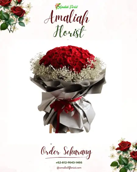Buket Bunga Argomulyo